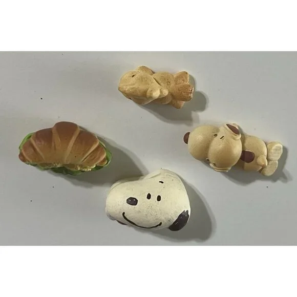 Re-Ment Miniatures Dollhouse Decoration Peanuts Snoopy Bakery Set - Picture 11 of 16